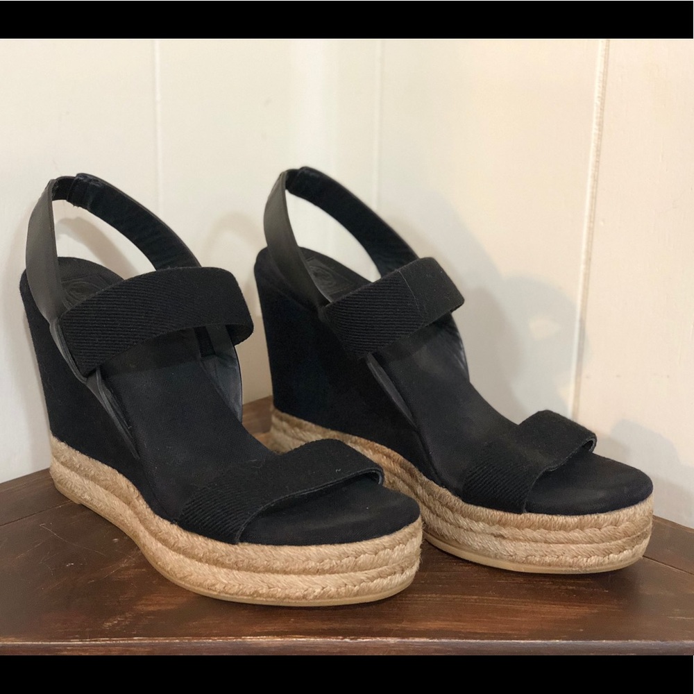 Tory Burch Slingback Espadrille Sandals